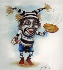 Bild von Koshare with pie